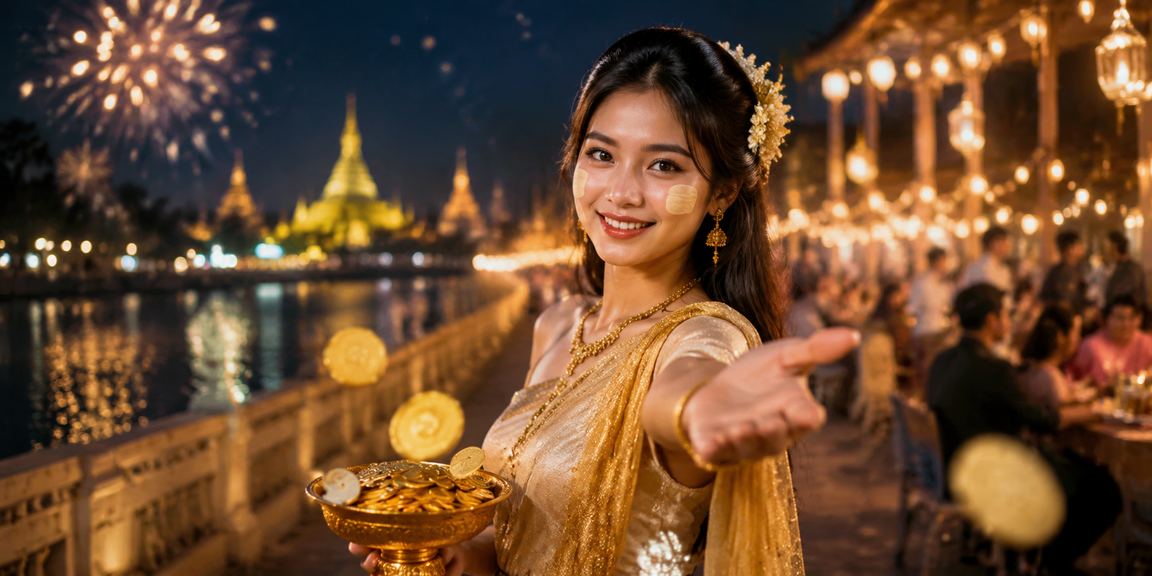 နေပြည်တော်တွင် မိုဘိုင်းကနေ ငွေသွင်းနေသူ